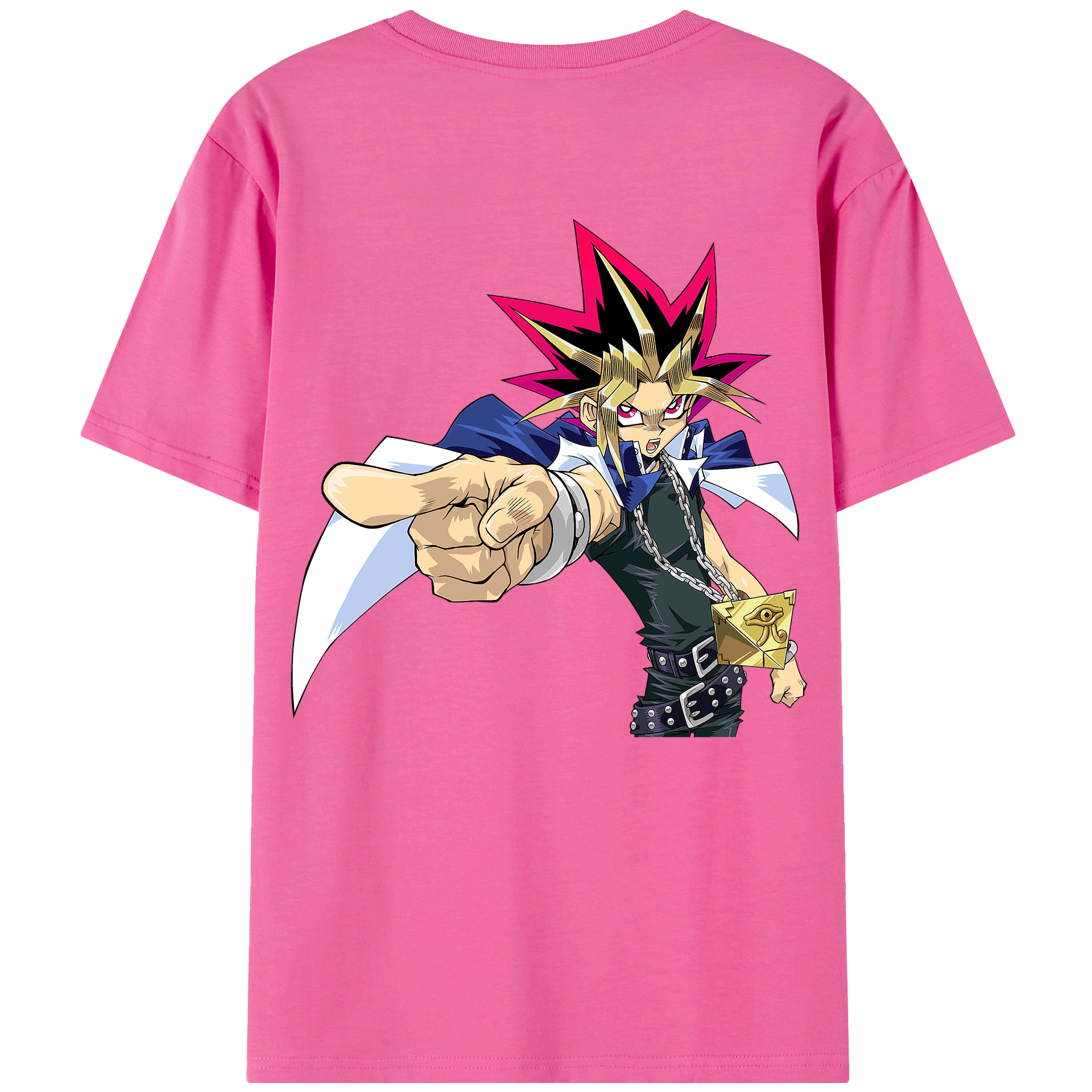 （画像用） 遊☆戯☆王 Yu-Gi-Oh! レディース半袖Tシャツ(バックプリント)